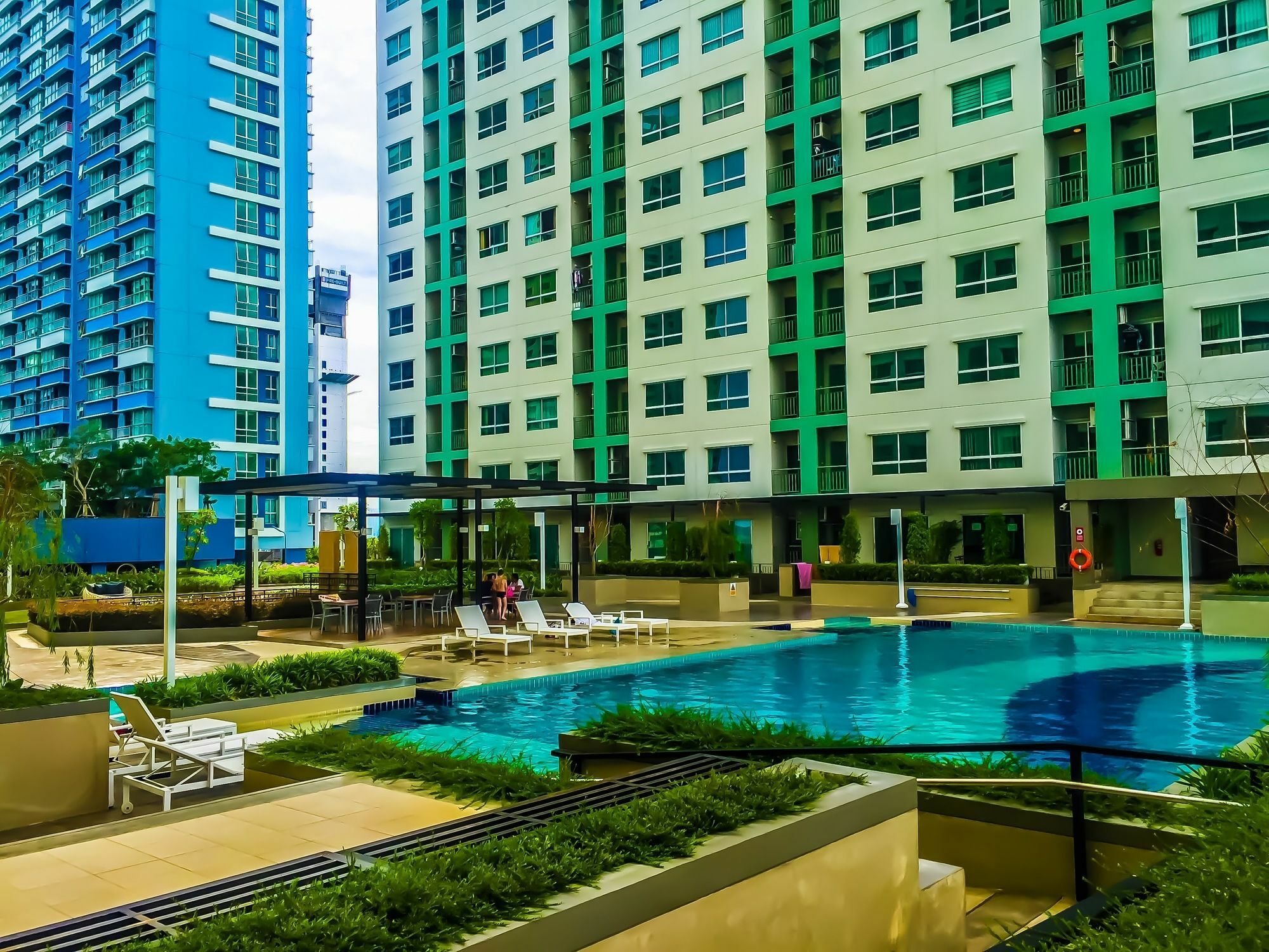 Lumpini Seaview Jomtien By Parikal Hotel Ngoại thất bức ảnh